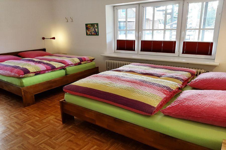 Schroederhof Lägenhet Unterluss Exteriör bild
